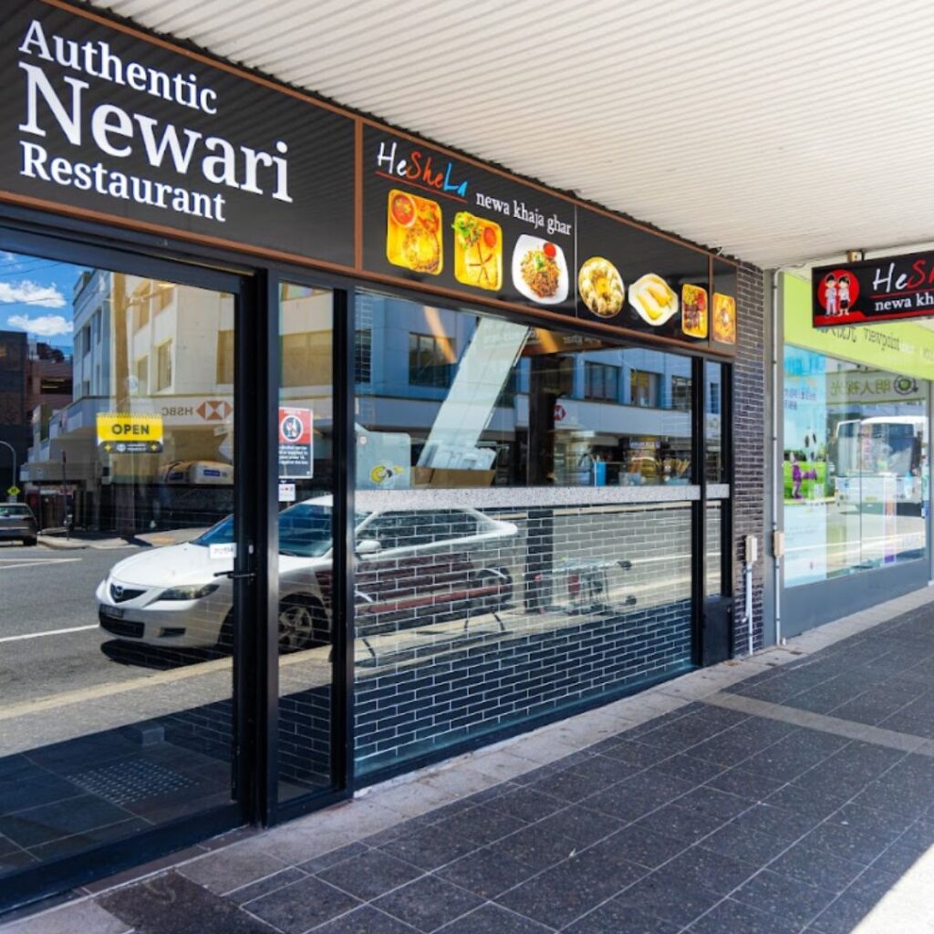 Authentic newari restaurnat in husrtville